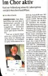 eine Anzeige