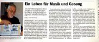 eine Anzeige